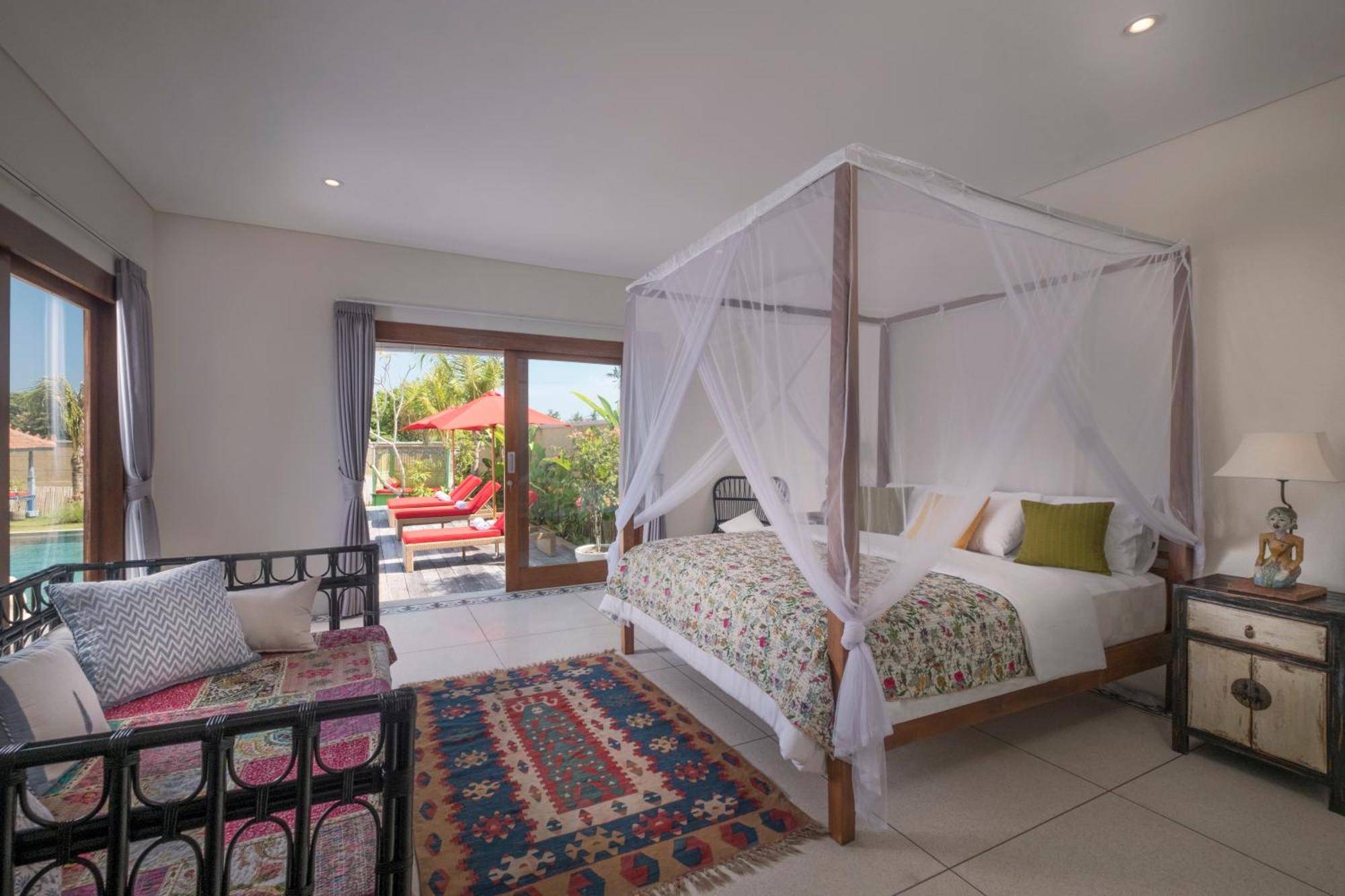 Villa Manggala - 13 Mins Walk To Berawa Beach Canggu Dış mekan fotoğraf