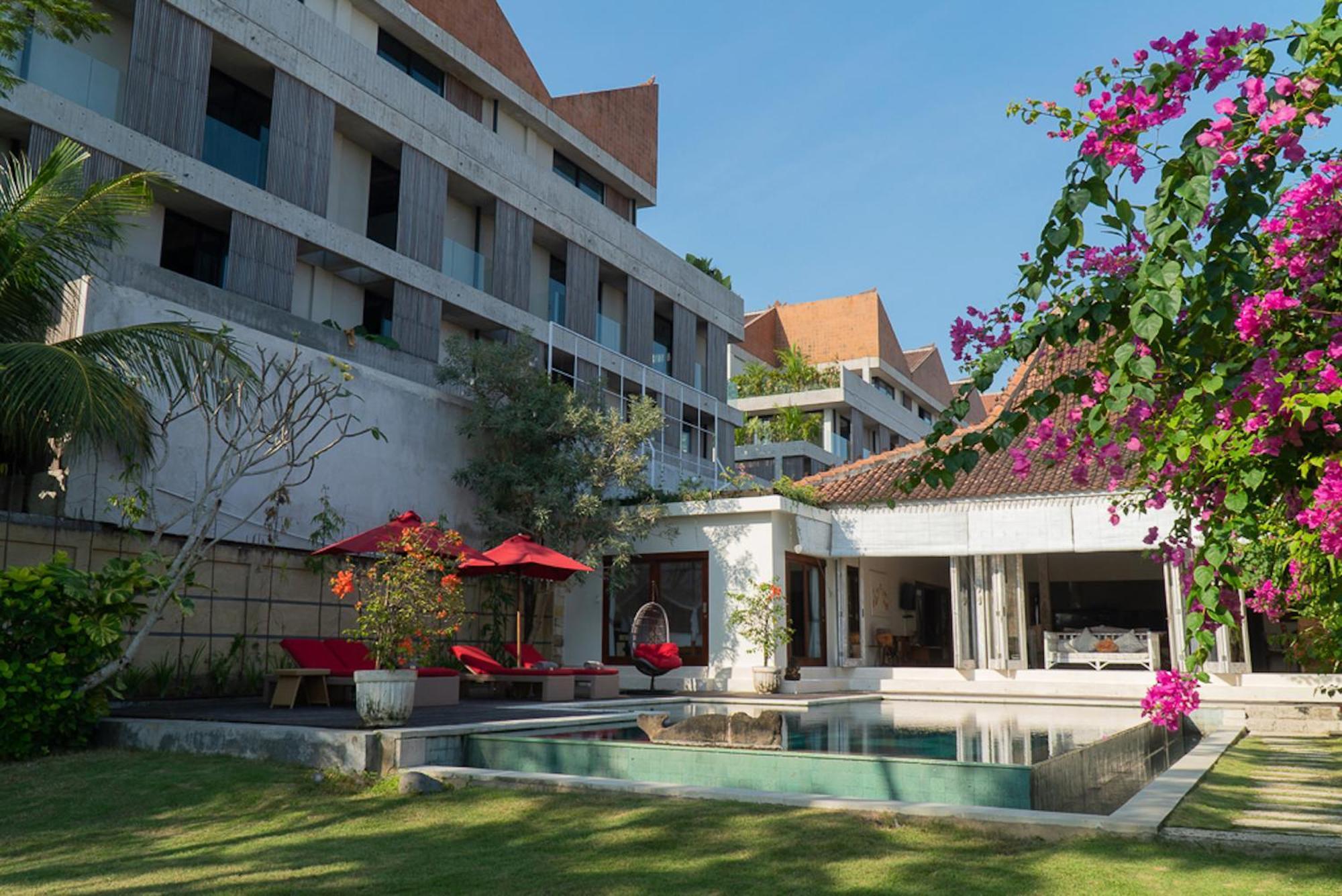 Villa Manggala - 13 Mins Walk To Berawa Beach Canggu Dış mekan fotoğraf